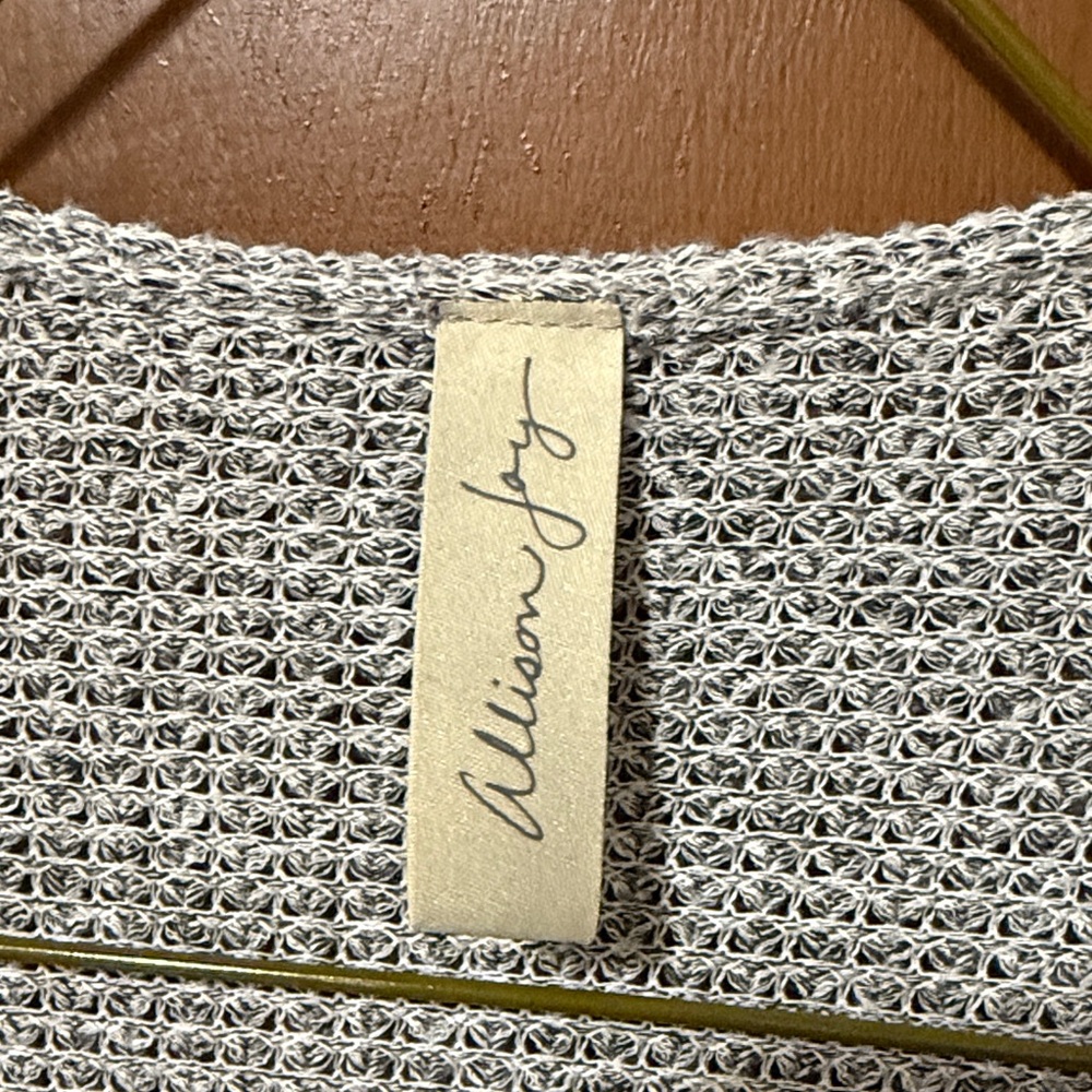 Allison Joy EVEREVE  Open-Front Women's Sweater - Picture 2 of 4